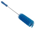 Vikan draadborstel 50mm RVS hygiënisch blauw medium