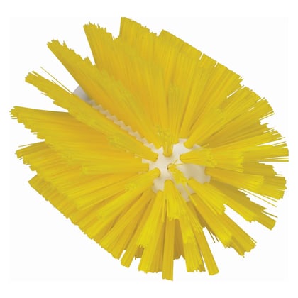 Vikan pijpenborstel steelverbinding 170x103mm geel