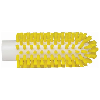 Vikan pijpenborstel steelverbinding 170x103mm geel