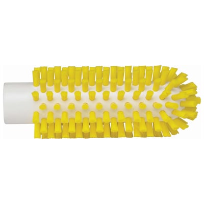 Vikan pijpenborstel steelverbinding 170x103mm geel