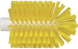 Vikan pijpenborstel steelverbinding 170x103mm geel