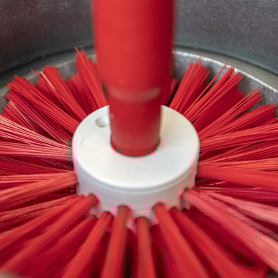 Vikan hygiene pijpenborstel rood