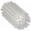 Vikan pijpenborstel wit met steelverbinding hard 50mm