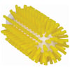 Vikan pijpenborstel geel hard + steelverbinding 150x63