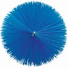 Vikan draadborstel voor flexibele kabel diameter 90x200mm blauw