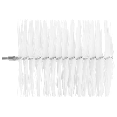 Vikan Hygiene pijpenborstel medium flexibel wit 140mm