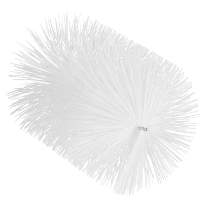 Vikan Hygiene pijpenborstel medium flexibel wit 140mm