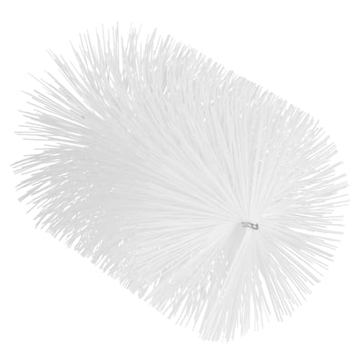 Vikan Hygiene pijpenborstel medium flexibel wit 140mm