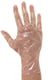 Tankhandschoen transparant geruwd 30cm 20my 100st op kaart