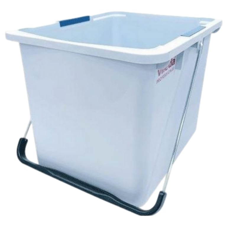 Vileda Ultraspeed Pro emmer blauw 15ltr gerecycled