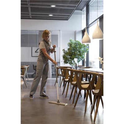 Vikan DampDry 31 vlakmop grijs 40cm