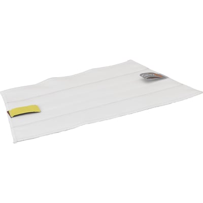Vikan raamwisser met klittenband 25cm grijs