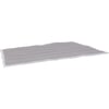 Vikan raamwisser met klittenband 25cm grijs 