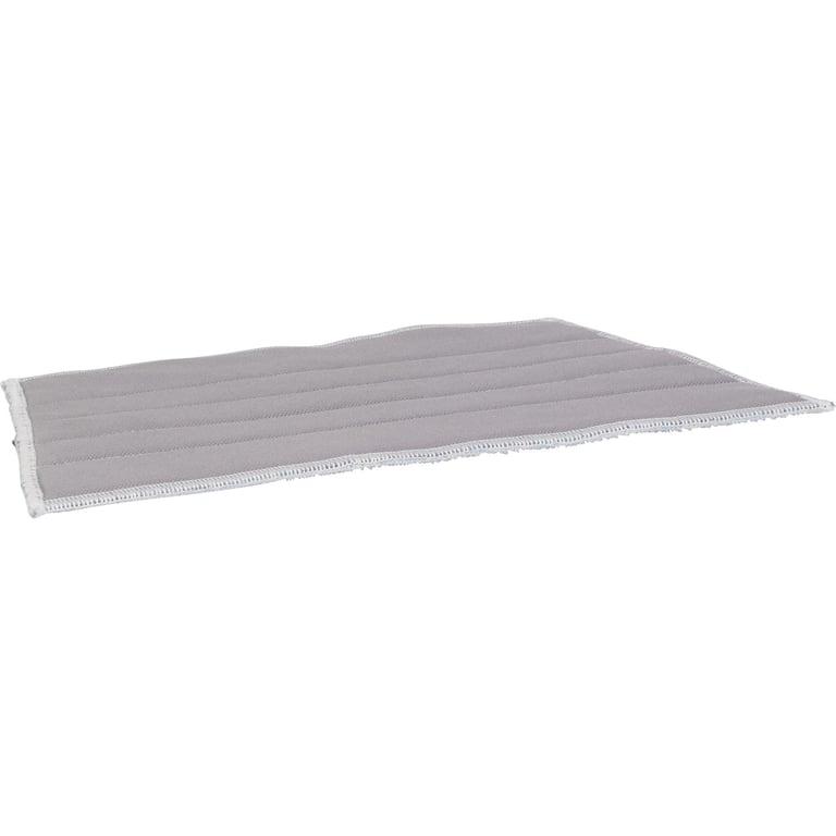 Vikan raamwisser met klittenband 25cm grijs