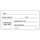 Productlabel wit 100x50mm rol 500st 