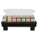 Foodsecure dispenser kunststof voor 7 rollen daglabels 25x25mm