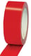 PVC verpakkingstape 50mmx66mtr rood