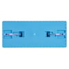 Vikan padhouder steelmodel blauw 95x230mm