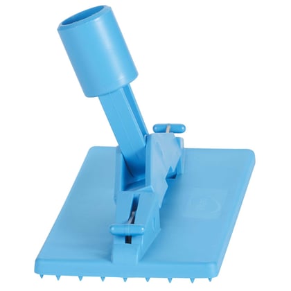 Vikan padhouder steelmodel blauw 95x230mm