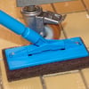 Vikan padhouder steelmodel blauw 95x230mm