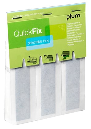 QuickFix navulling lange pleisters detecteerbaar 48st