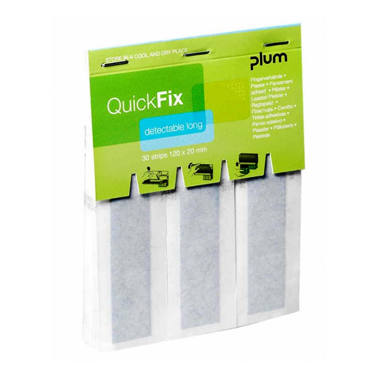 Quickfix navulling decteerbare pleisters 20x120mm
