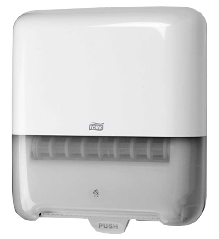 Tork Matic handdoekrol dispenser wit