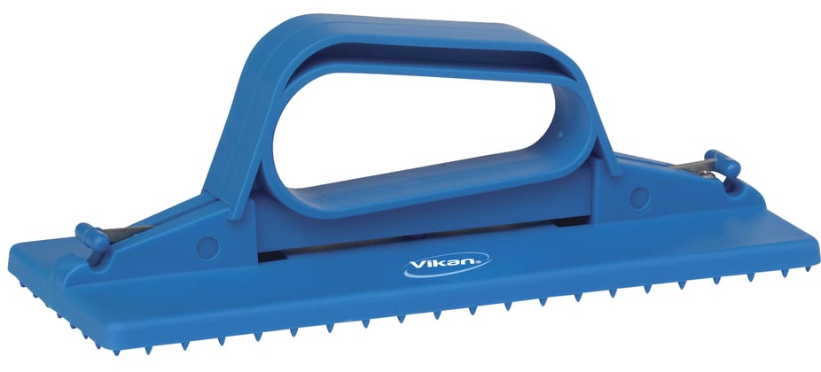 Vikan padhouder handmodel blauw