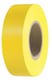PVC Tape geel rol 50mmx66mtr 
