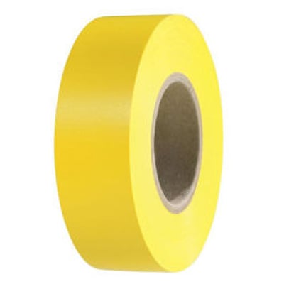 PVC Tape geel rol 50mmx66mtr 