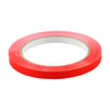 PVC sluittape rood 9mm x 66mtr 