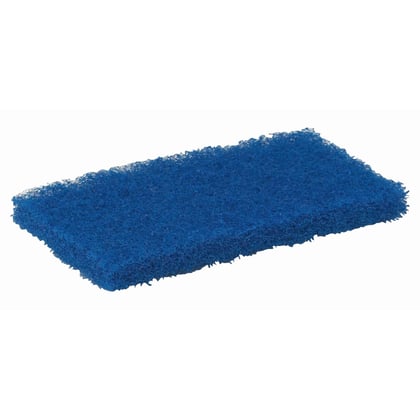 Vikan schuurpad medium blauw 