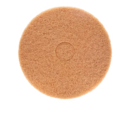 CaluClean vloerpad Super beige  16" (406mm)