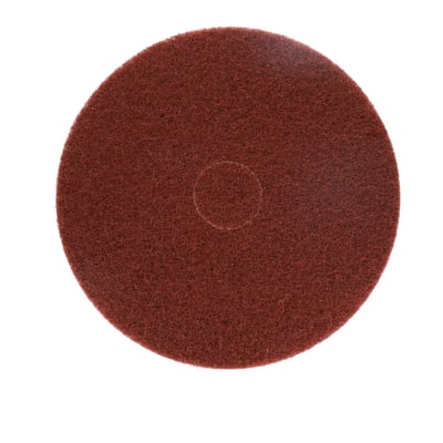 CaluClean vloerpad Super bruin  16" (406mm)