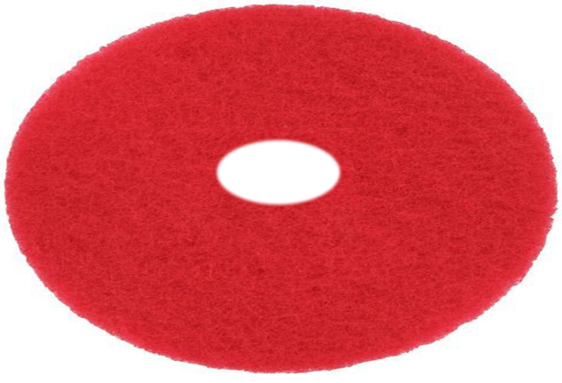 CaluClean vloerpad Super rood