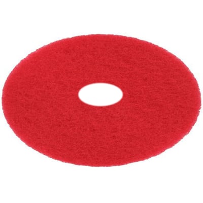 CaluClean vloerpad Super rood 12" (305mm)