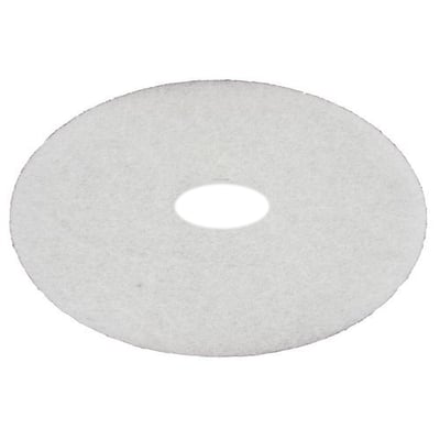 CaluClean vloerpad Super wit 16" (406mm)