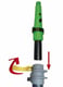 Unger HiFlo nLite Conus adapter 