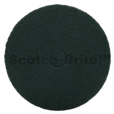 3M Schrob-vloerpad groen 254mm 