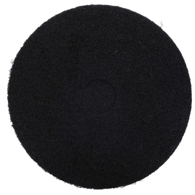 3M Strip-vloerpad zwart nylon 305mm (12")