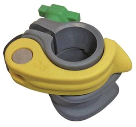 Unger HiFlo nLite klem, geel 26mm