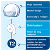 Tork mini toiletpapierdispenser T2 voor mini jumborollen wit
