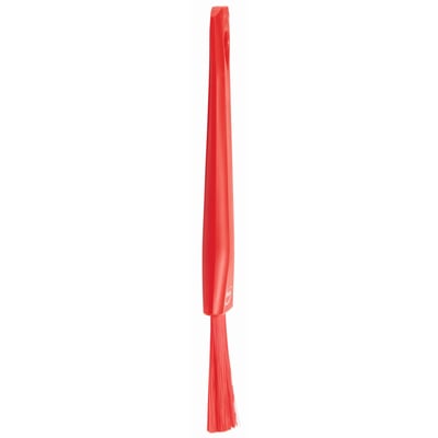 Vikan detailborstel 30x205mm rood Ultra Safe Technology