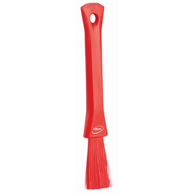Vikan detailborstel 30x205mm rood Ultra Safe Technology