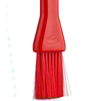 Vikan kwast superzacht plat 30mm breed rood