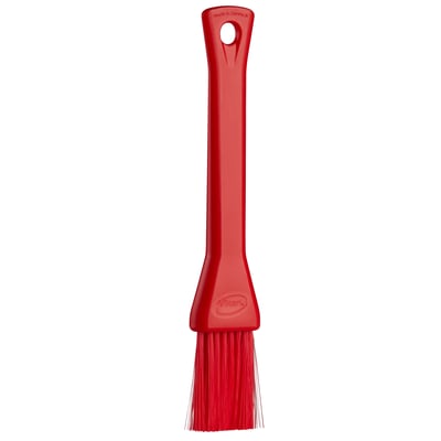 Vikan kwast superzacht plat 30mm breed rood
