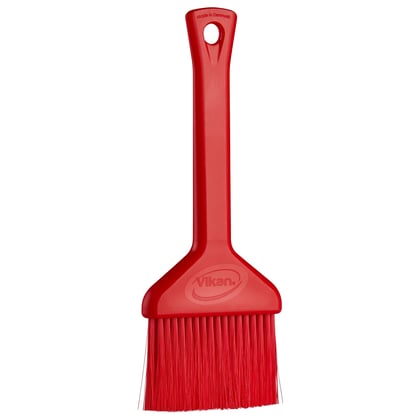 Vikan kwast superzacht plat 70mm breed rood