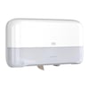 Tork mini jumbo 2-rol toiletpapierdispenser T2 wit
