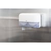 Tork mini jumbo 2-rol toiletpapierdispenser T2 wit