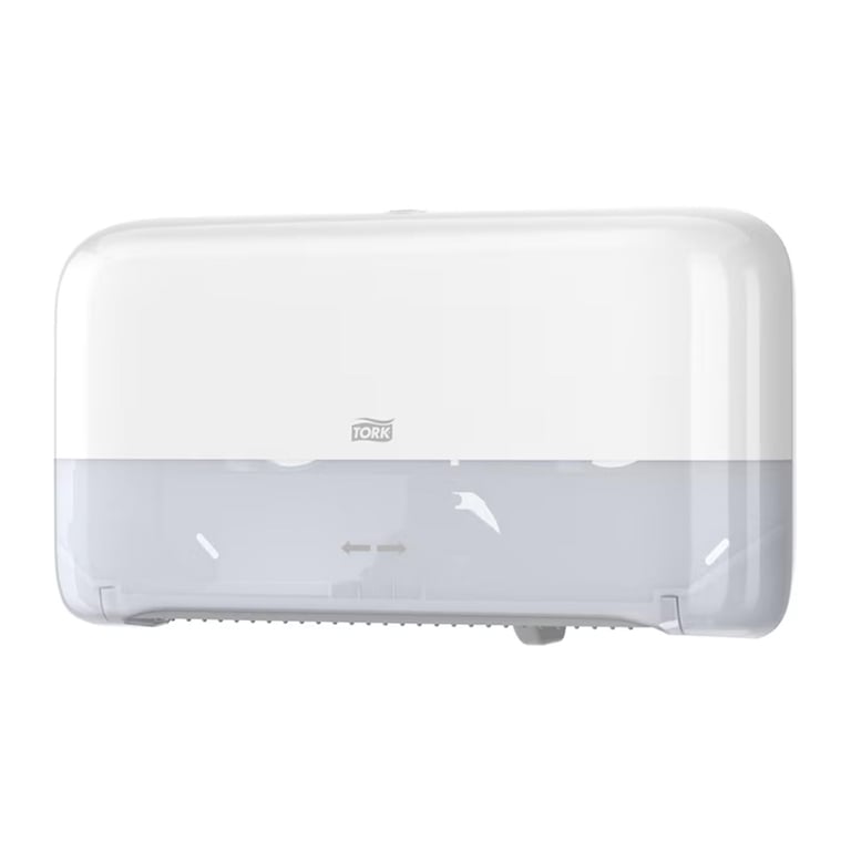 Tork mini jumbo 2-rol toiletpapierdispenser T2